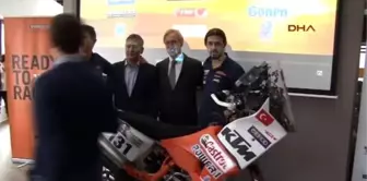 Türkiye'yi Dakar'da Motosiklet Kategorisinde Temsil Edecek Castrol Ktm Takımı En Zorlu Ralliye Hazır