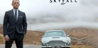 James Bond'un Arabasını Çaldılar!