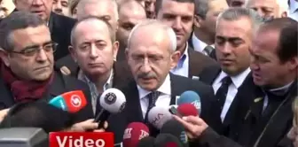 Kılıçdaroğlu: 'Demokrasiye Yönelik Darbe Yapılmaktadır'