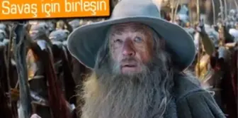 Hobbit: Beş Ordunun Savaşı'nın Özel Gösterimindeydik