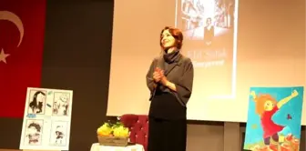 Elif Şafak Ataşehirli Öğrencilerle Buluştu