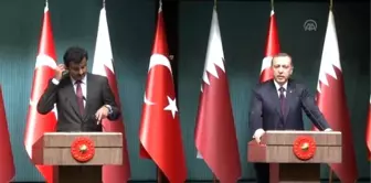 Erdoğan: 'Türkiye ve Katar Bugüne Kadar Hiç Ayrı Düşmedi'