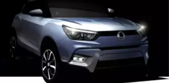 Ssangyong'un B Crossover Yorumu: Tivoli