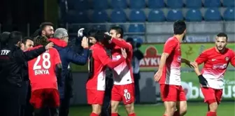 Antep, Rize'de Güldü: 0-1