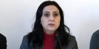 Hdp'li Yüksekdağ: 'Arkadaşlarımız Hapsedilirse, Türkiye'deki Özgürlükler Mücadelesi Darbe Alır'