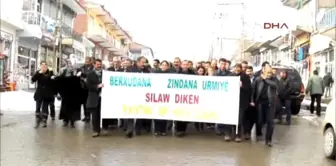 Başkale'de İran Protestosu