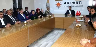 Eyyübiye İlçe Teşkilatı İlk Toplantısını Yaptı