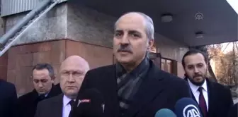 Kurtulmuş: Konuşulan Önemli Projelerden Birisi İman Vakfı