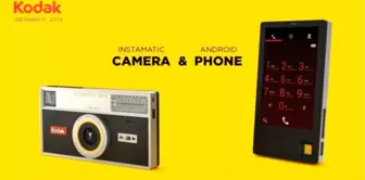 Instamatic 2014: Kodak Markalı İlk Akıllı Telefon