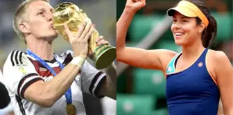 Ana Ivanovic'e Schweinsteiger Desteği