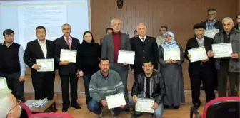 Anaarı Yetiştircileri ve Arı Sütü Üreticileri Bakanlık Sertifikalarını Aldı