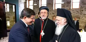 Davutoğlu'nun, Azınlık Cemaatlerinin Temsilcileriyle Toplantısı