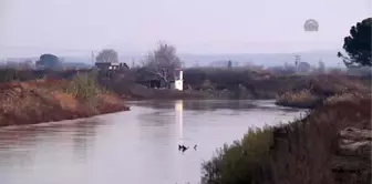 Gediz Nehri'ndeki Su Taşkını