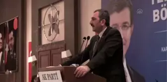 AK Parti Genel Başkan Yardımcısı Gül