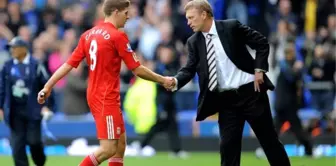 David Moyes, Steven Gerrard'ı Çağırdı