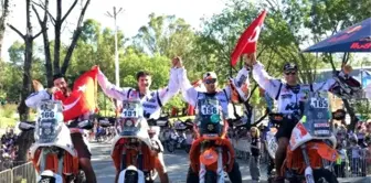 37. Dakar Rallisi Başladı