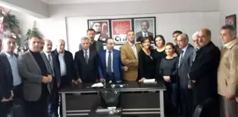 CHP Urfa'da Yönetim Belirlendi