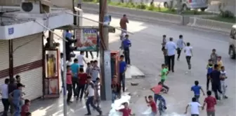 Cizre'de Çıkan Olaylarda 14 Yaşındaki Çocuk Kalbinden Vuruldu