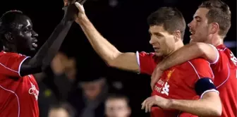 Liverpool'u Kabustan Gerrard Uyandırdı