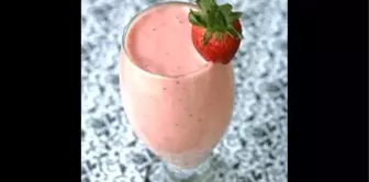 Pink Flamingo Yogurt Smoothie