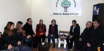 Eş Başkanlardan Hdp'ye Ziyaret