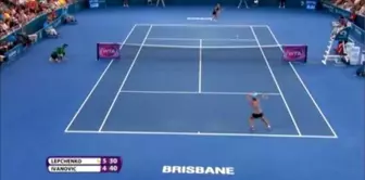 Brisbane: Ivanovic Zieht İns Finale Ein