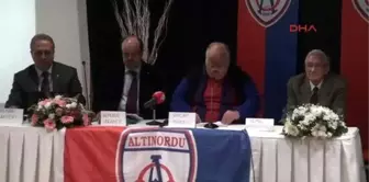 Altınordu, Genç Futbolcuları İçin Yemin Töreni Düzenledi