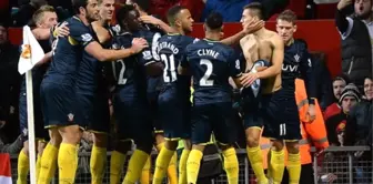 Southampton, Manchester United'ı 1-0 Yendi