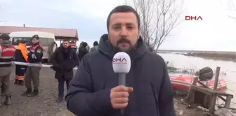 Samsun Gölde Kaybolan 4 Kişiye Arama Çalışmaları 3. Gününde