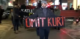 HDP'liler Şırnak'ta Öldürülen Ümit Kurt İçin Yürüdü