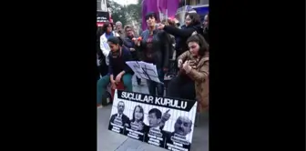 Kadınlardan Şarkılı Sözlü Eylem