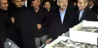 Kılıçdaroğlu, Trabzon'da Balık Sattı, Şike Sorusuna Cevap Verdi