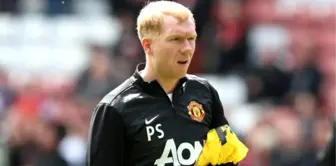 Paul Scholes The Independent'ta United Günlerinden Bahsetti