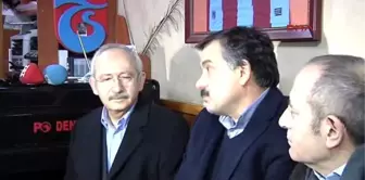 Kılıçdaroğlu, Trabzon'da Balıkçı Esnafını Gezdi, Balık Sattı