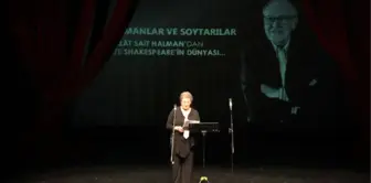 Talât Sait Halman 'KAHRAMANLAR ve Soytarılar' İle Anıldı