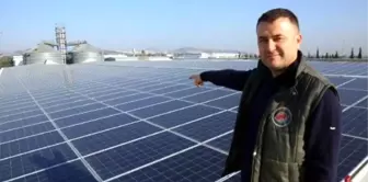 Fabrika Elektriğini Güneş Enerjisinden Sağlıyor