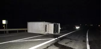 Tuzluca'da Trafik Kazası: 1 Yaralı