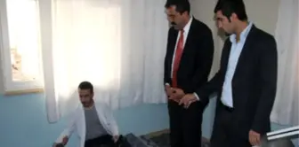 Dinar'dan Rehabilitasyon Merkezine Ziyaret