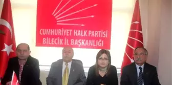 CHP Bilecik İl Başkanı Şinasi Çetinkaya Açıklaması