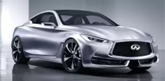 Infiniti Q60 Detroit'te Sahne Aldı