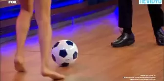 Serenay'dan Futbol Şov