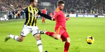 Kayserispor (1) Fenerbahçe (1) Maçın Geniş Özeti, FB Kayseri Goller