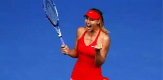 Sharapova'nın Tecrübesi, Bouchard'a Şans Tanımadı