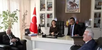 MHP Genel Başkan Yardımcısı Topçu'dan Bozkurt Belediye Başkanına Ziyaret