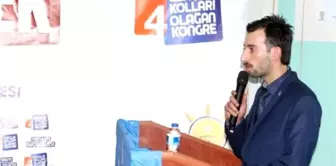 AK Parti Gençlik Kollarında Murat Çakmak Yeniden Başkan Seçildi