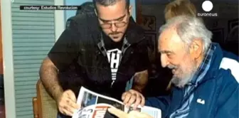 Fidel Castro Öldü' İddialarına Fotoğraflı Yanıt