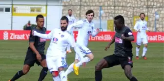 Gaziantep Büyükşehir Belediyespor - Gaziantepspor: 1-3