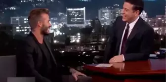 David Beckham: Kızım Bana Tombul Dedi