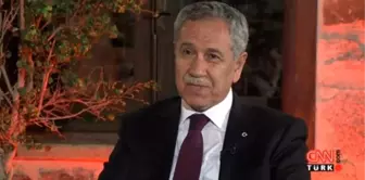 Bülent Arınç: Erdoğan'ın Sözleri Eleştiriye Müsait