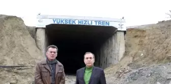 Demirel Hızlı Tren Şantiyelerini Gezdi